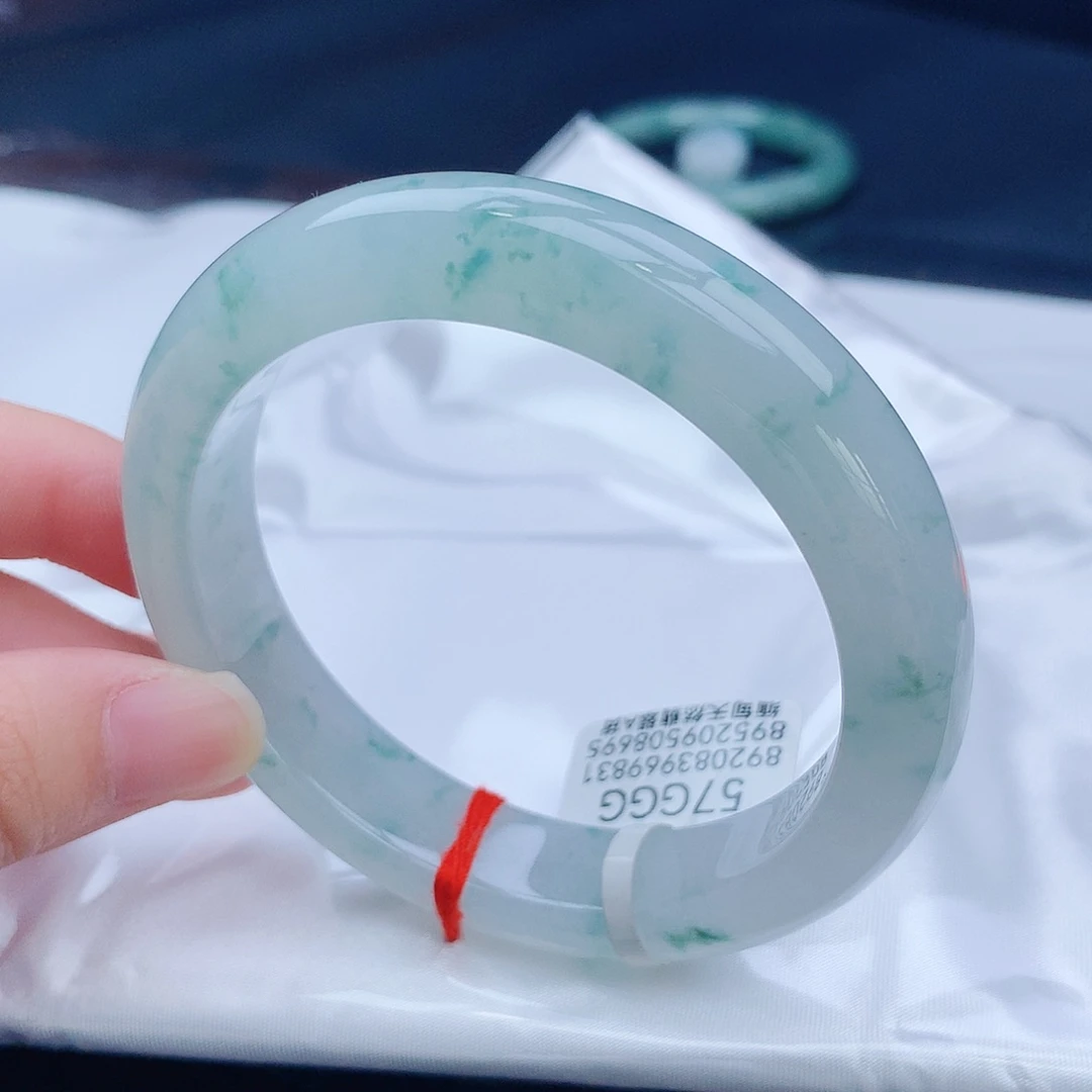 翡翠未镶嵌手镯缅甸天然翡翠a货手镯