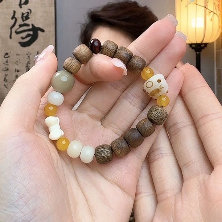 降真香手串/手链雪*海南降真香设计款随形