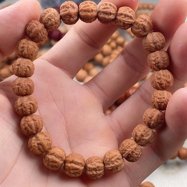 猴头核桃手串无暇泛油小京八