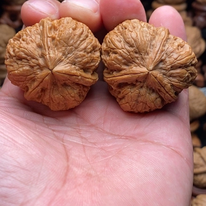 文玩核桃把件1大蒜头
