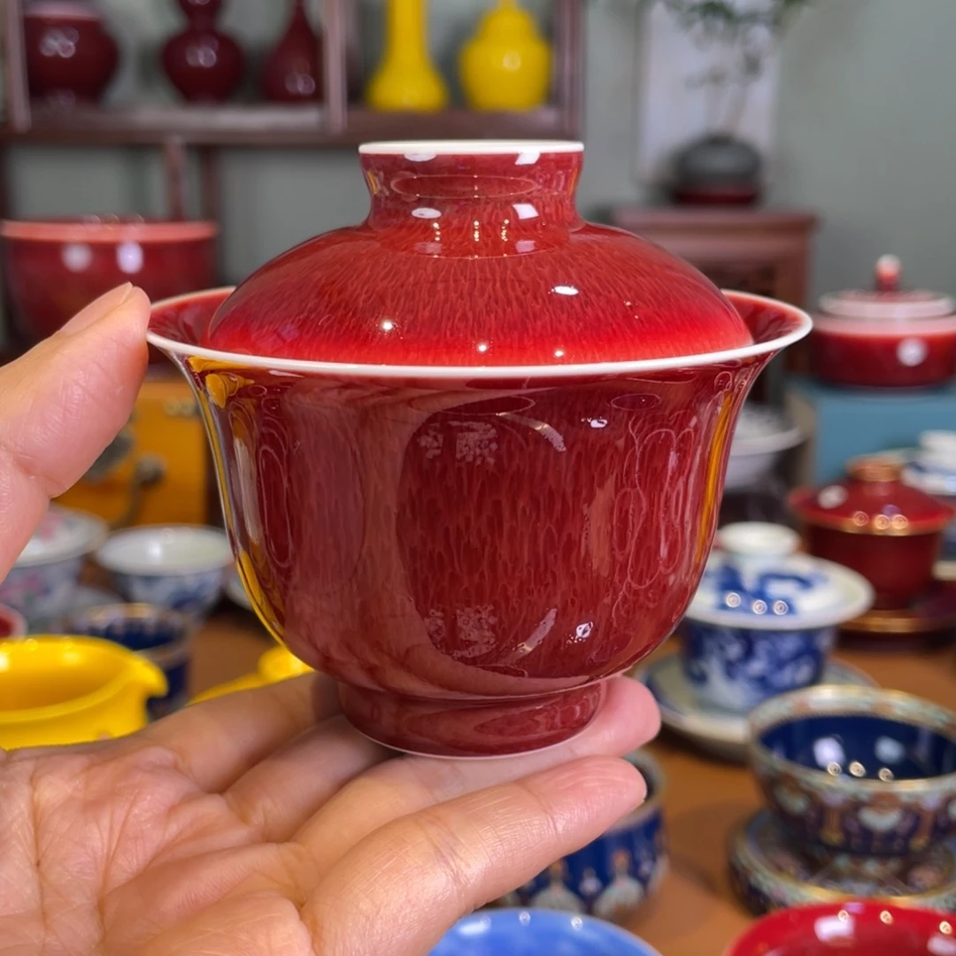 清欢雅玩原矿郎红