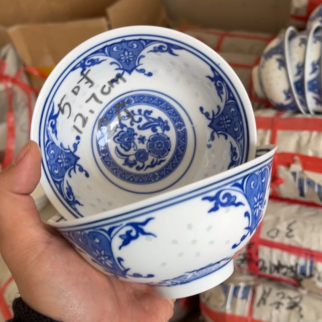 景德镇高温细白瓷餐具