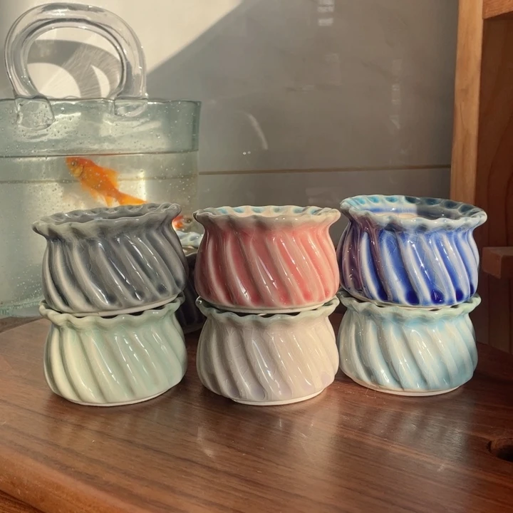 陶瓷7.5*5新年礼物浮力炸