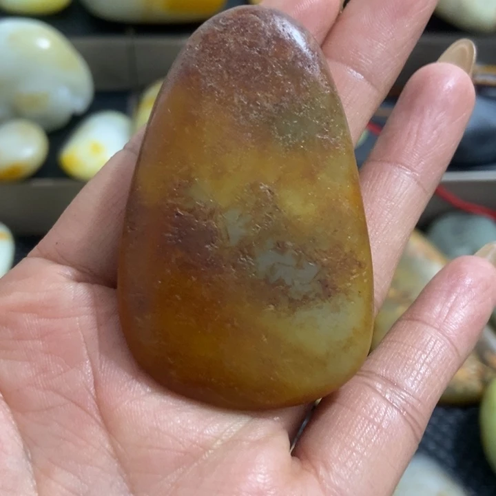 和田玉（糖玉）未镶嵌挂件25