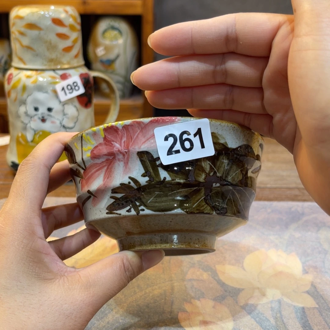 瓷片景德镇手工制作