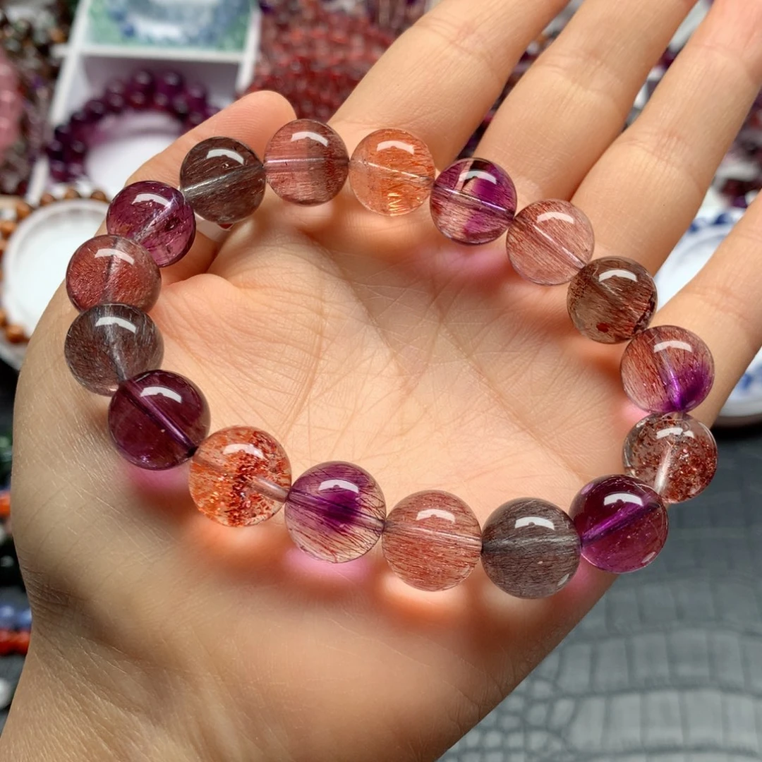 水晶手链未镶嵌糖果仙女超七N12.5