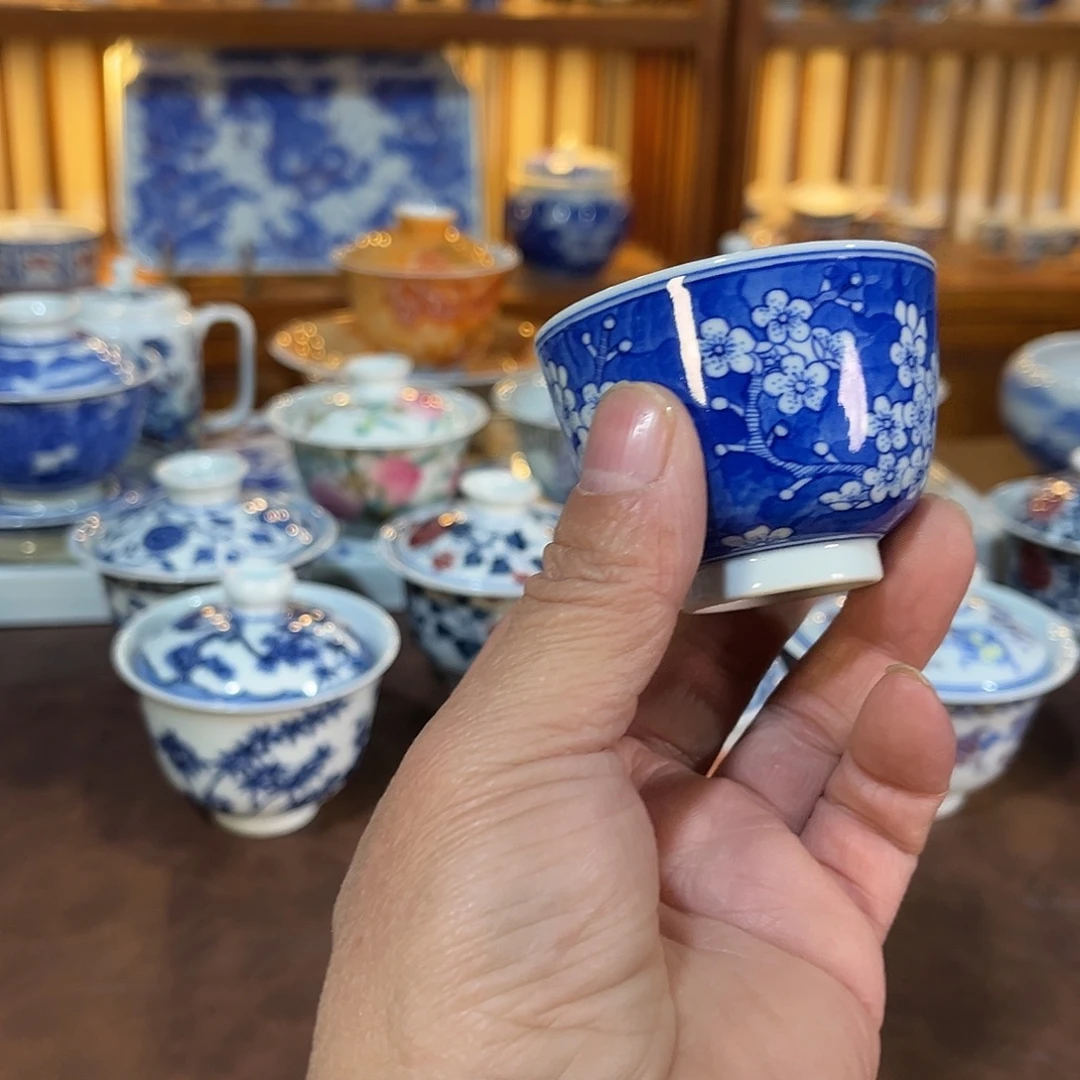 錡镇堂手工手绘杯