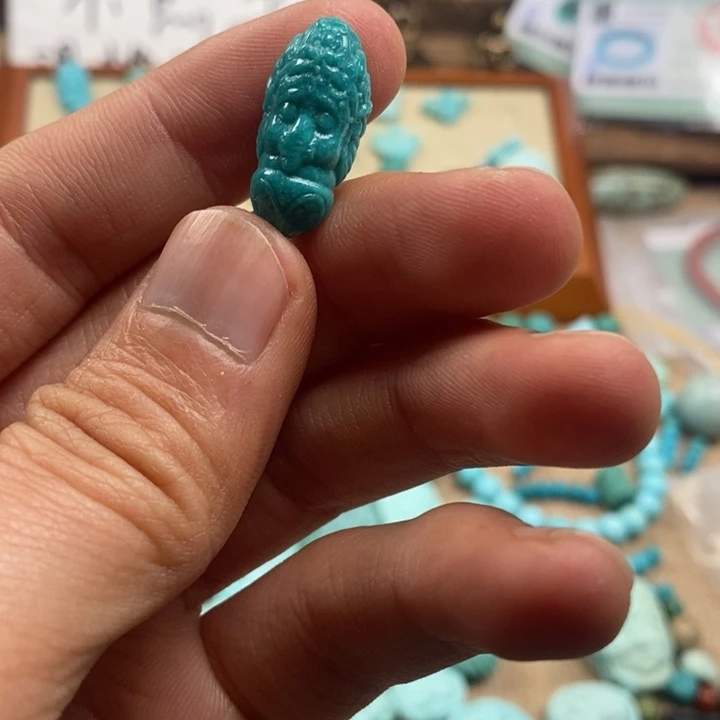 【闪购商品】绿松石142未镶嵌绿松石