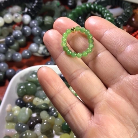 未镶嵌手链和田玉彳****ᵘ