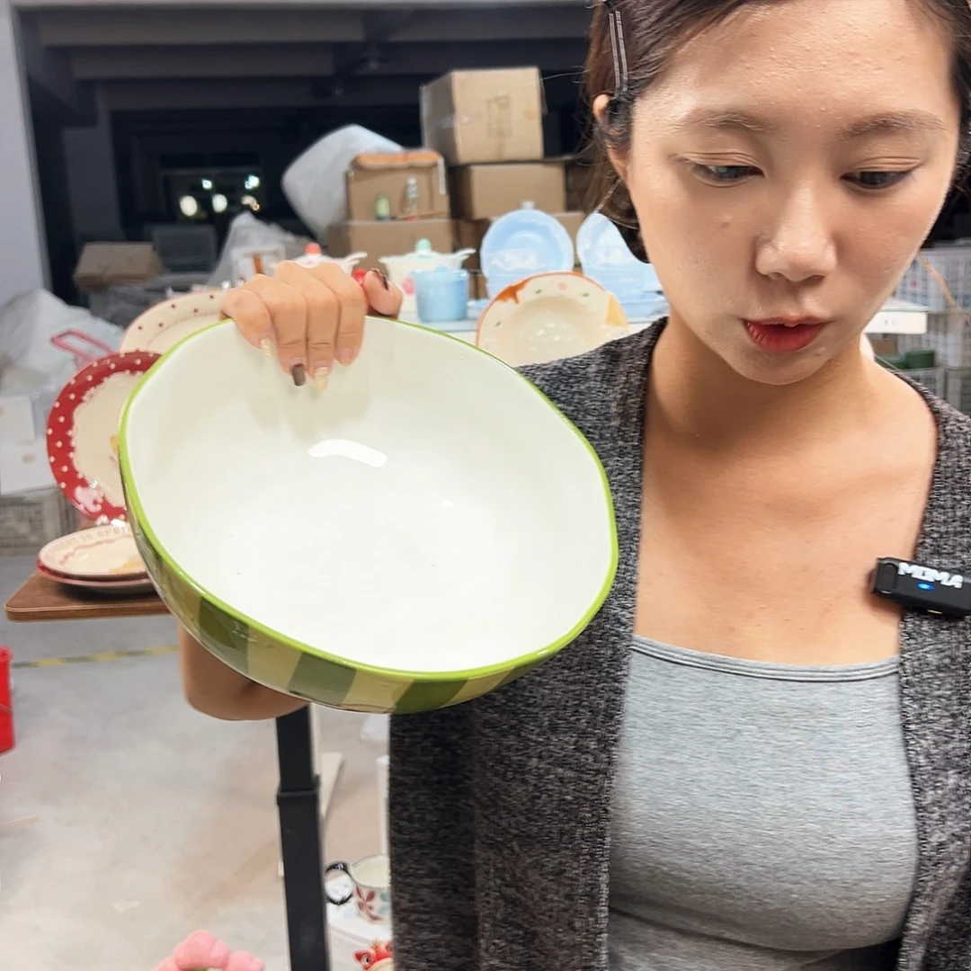 潮州陶瓷微暇源头厂家9寸