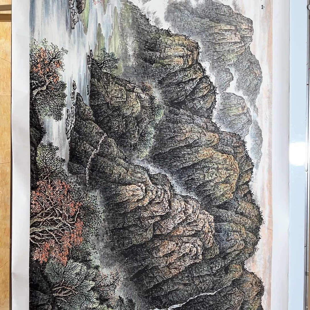 国画书法作品欣赏，书法作品