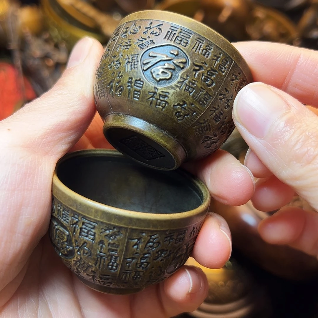 精美铜器工艺品等