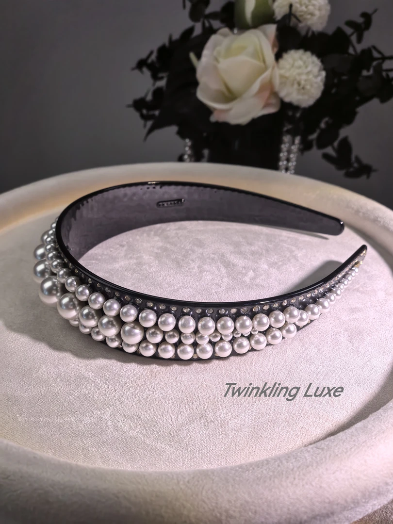 【法】AL**P 三重冕发箍头箍发饰头饰#A121