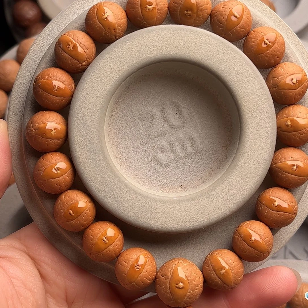 凤眼菩提手串13黄金眼