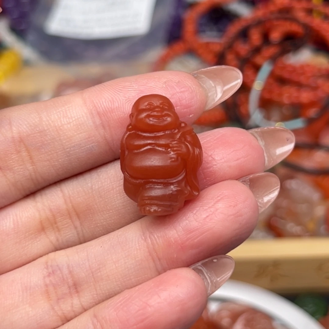 吊坠(不含链)未镶嵌南红玛瑙