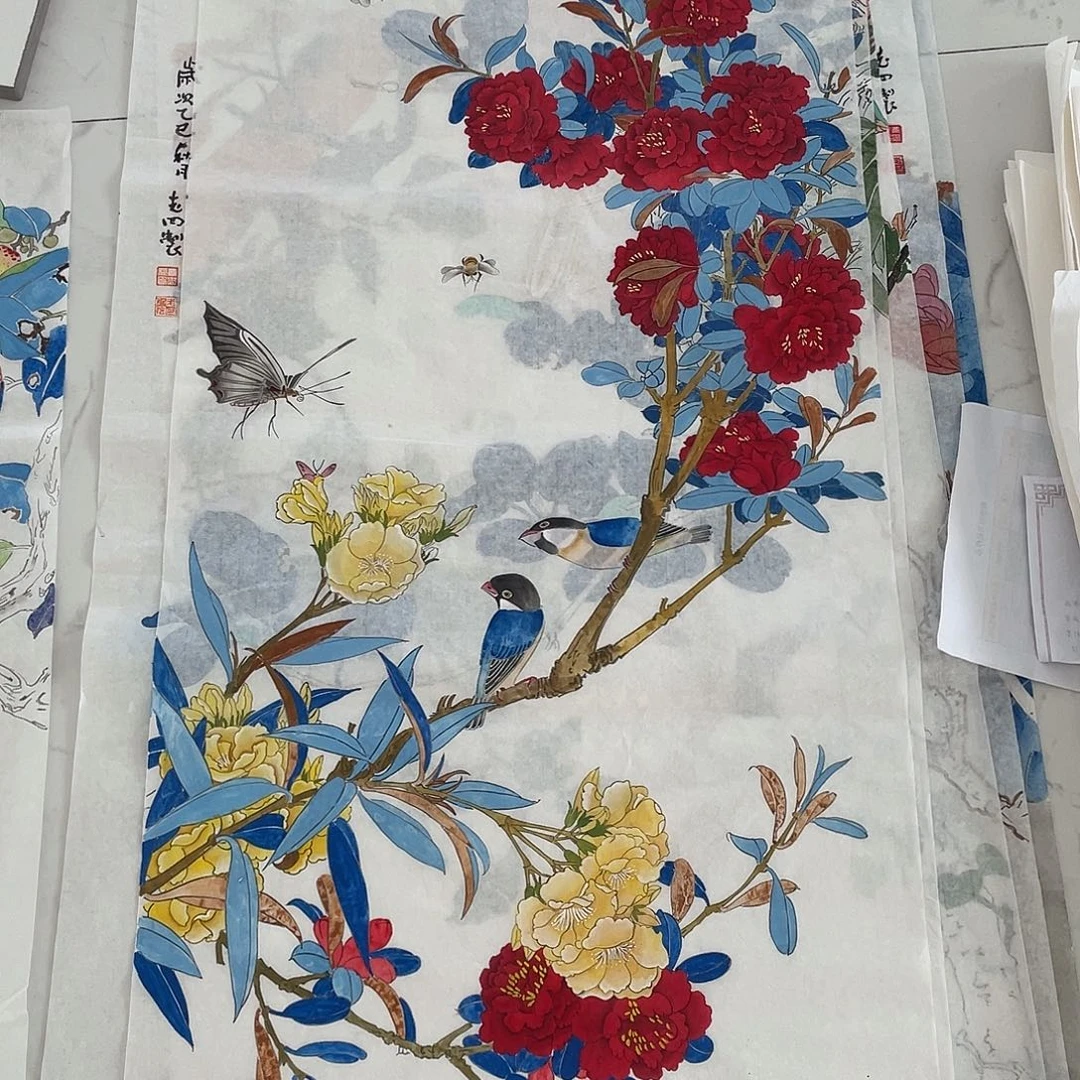 国画国画作品欣赏