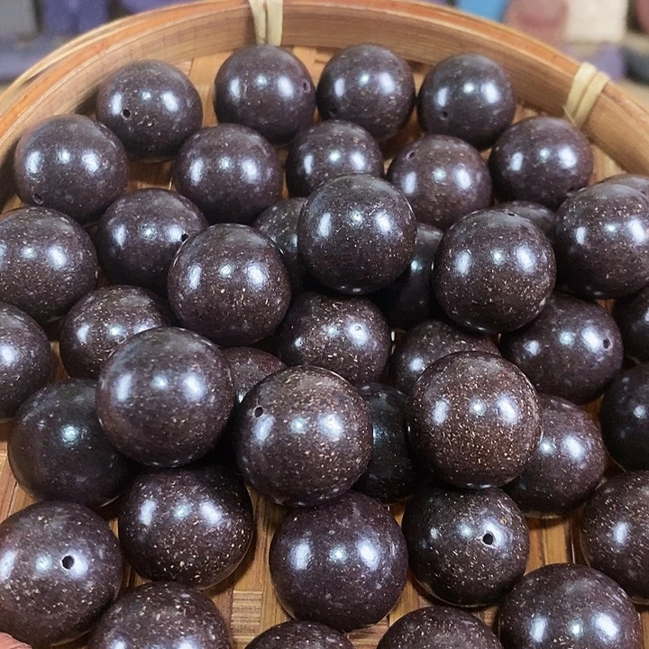 固元香1.8天然中药材合香珠到手18颗打底微瑕