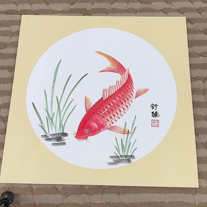 国画花鸟是个可爱鬼50.50