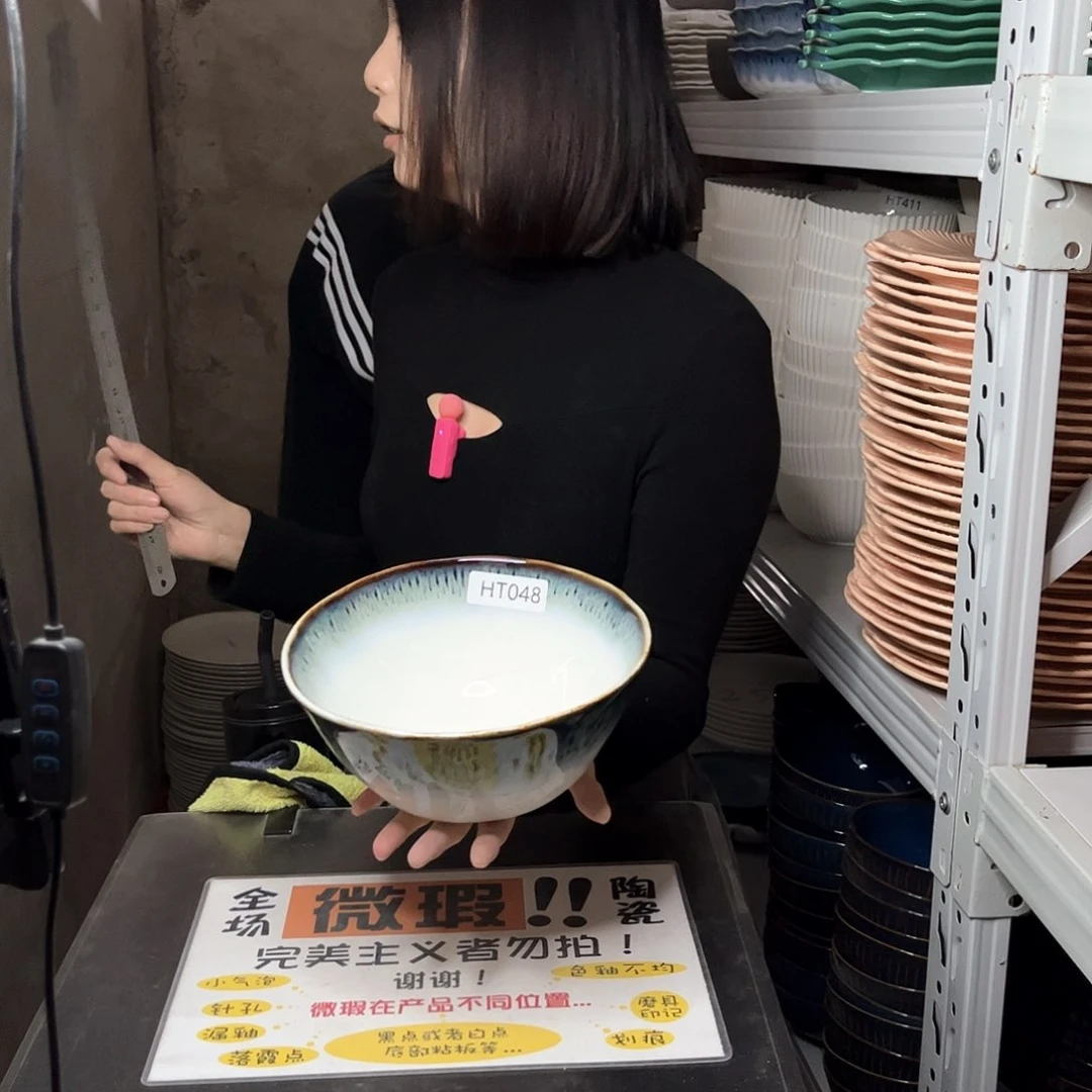 瓷片048。            2个