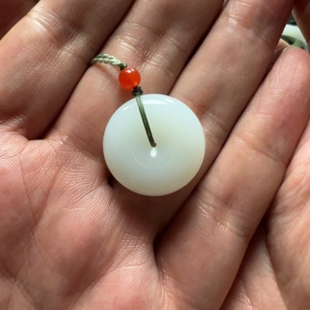 【闪购商品】和田玉未镶嵌颈饰