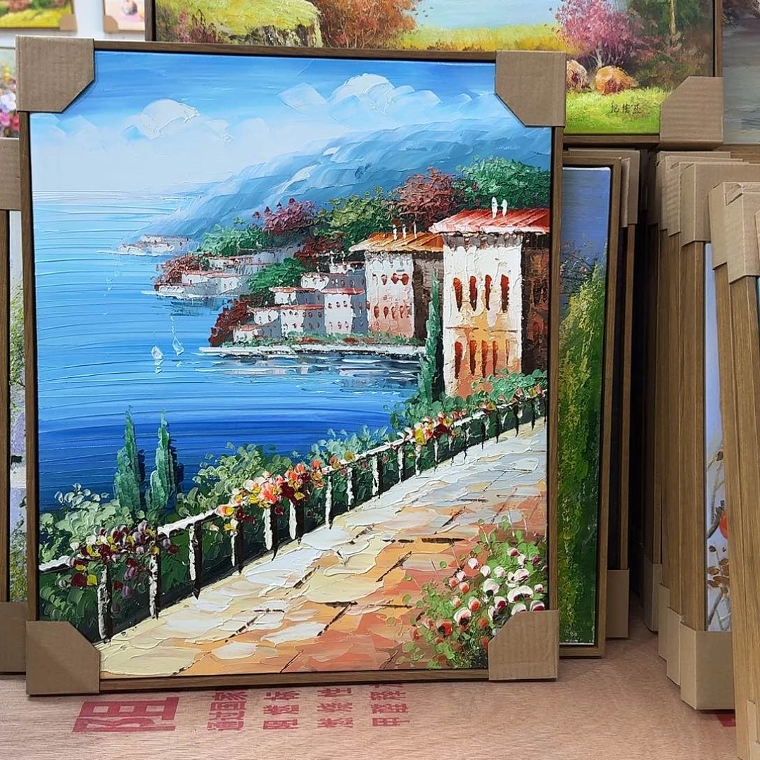 油画5060油画作品展作品展