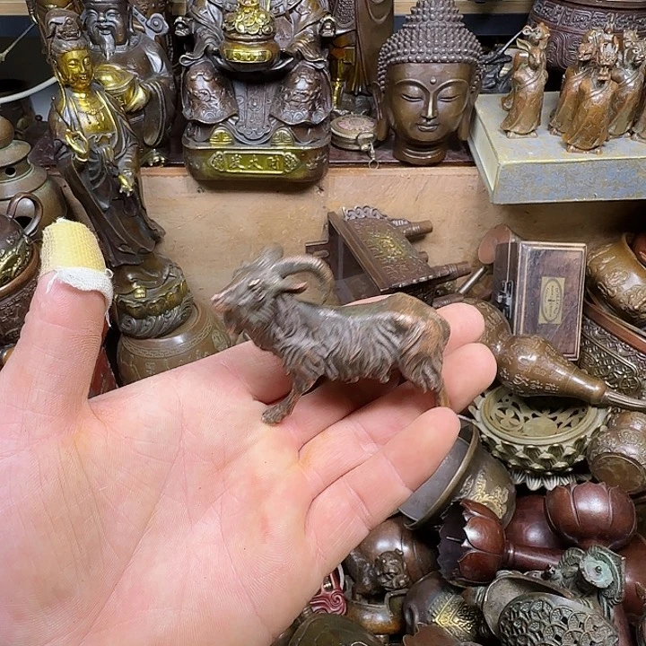 铜材质文玩摆件装饰