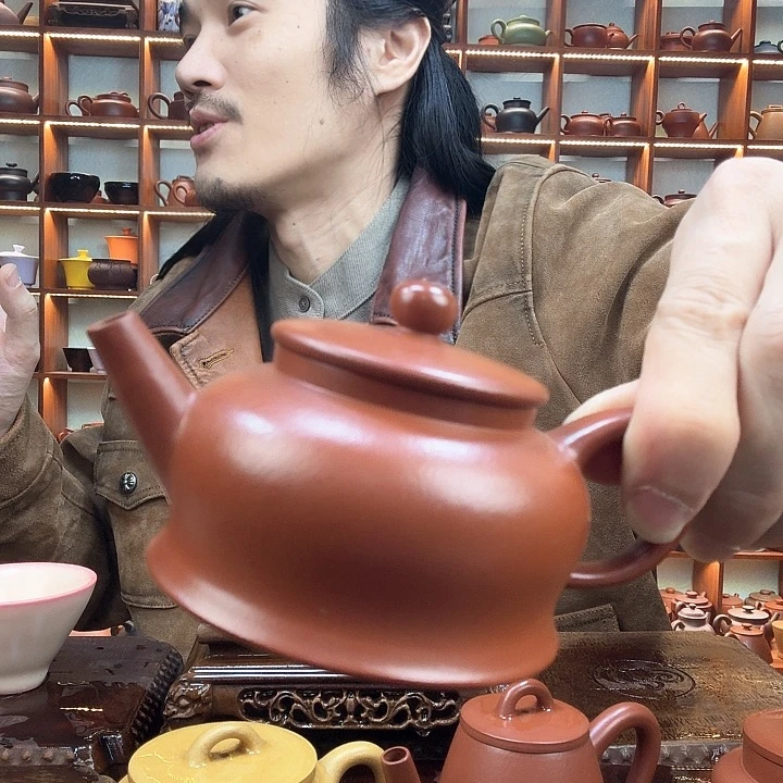 紫砂茶叶盒水*香jx bing nv d gu ji f