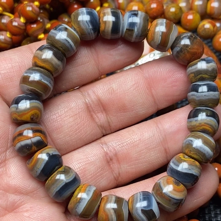 玛瑙/玉髓手串未镶嵌