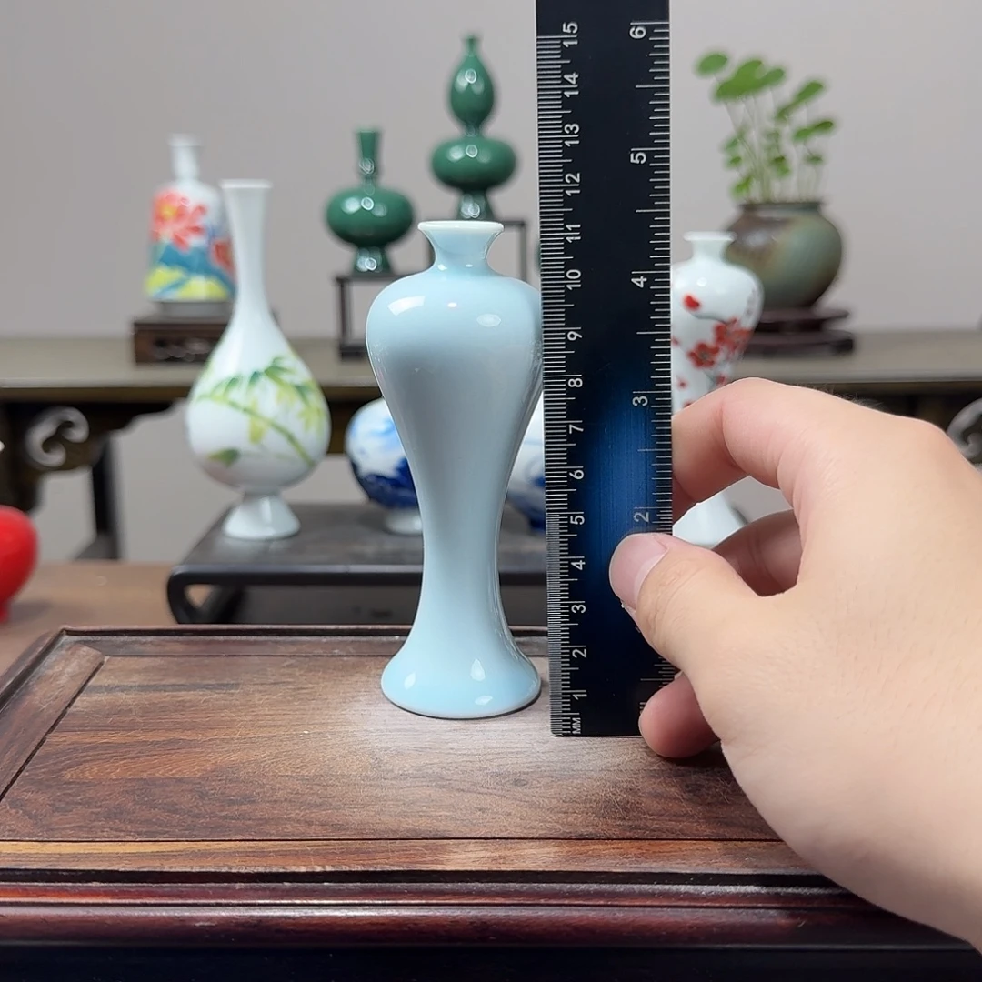 陶瓷手工非常迷你小花器