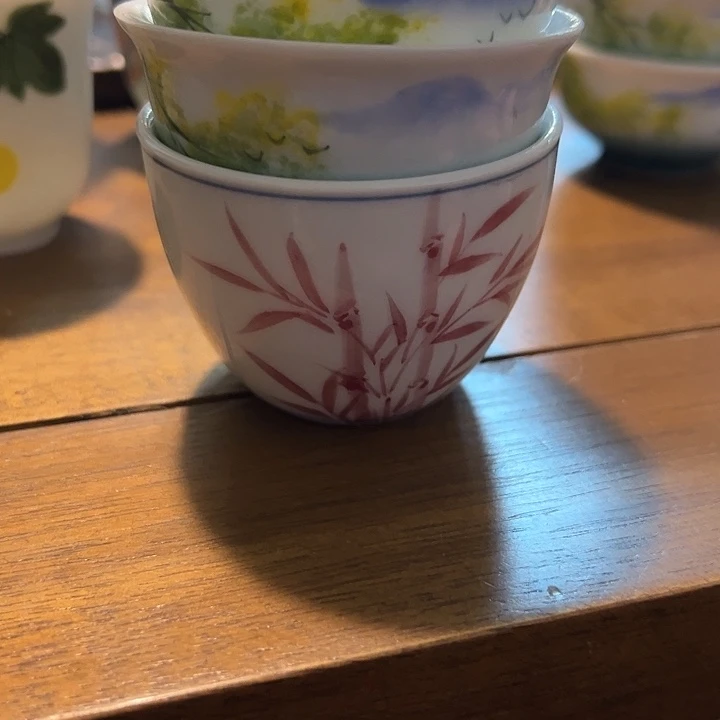 静***风微瑕茶具喜欢直接拍