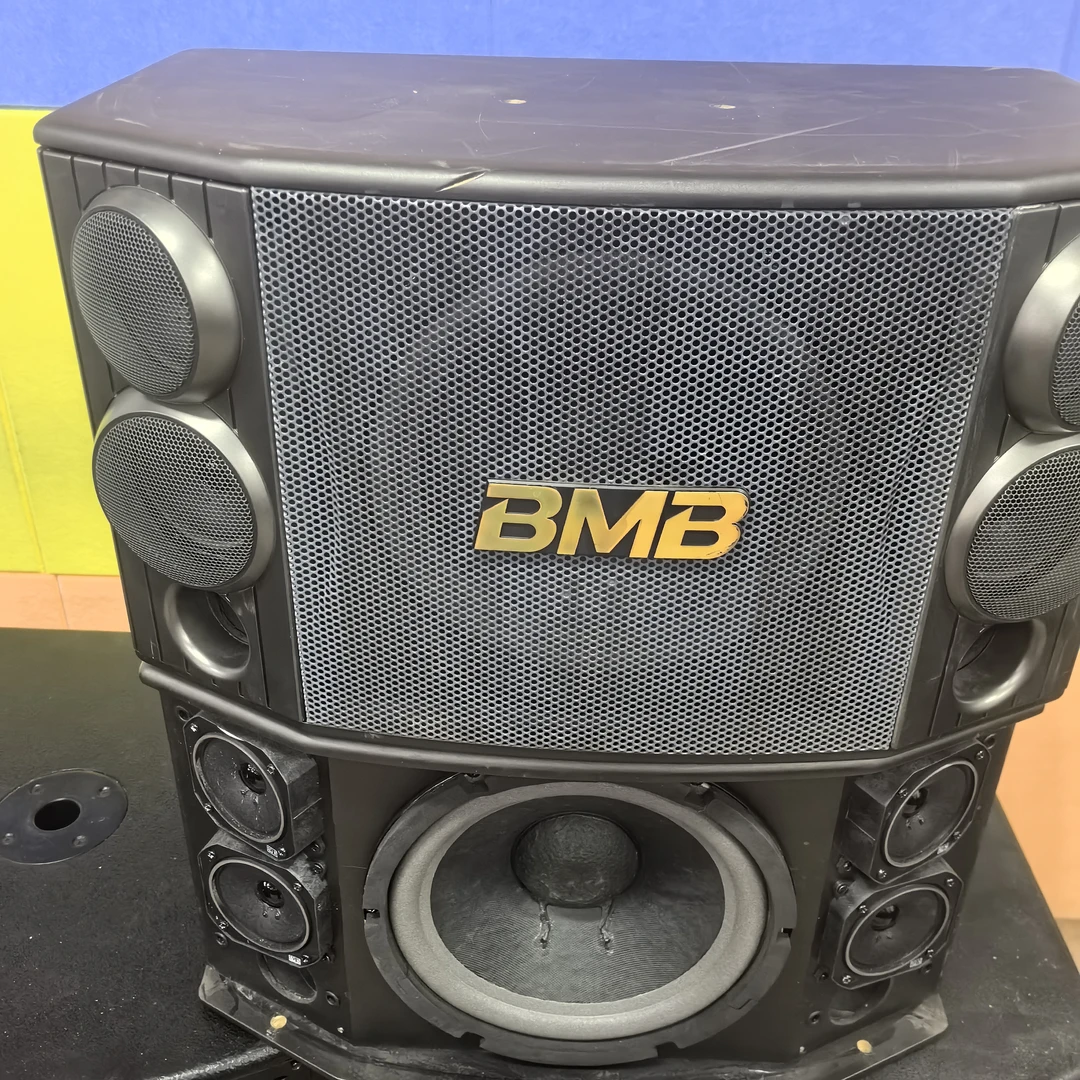 9新  以下，BMB10寸音箱880C一对。成色一般。不包邮