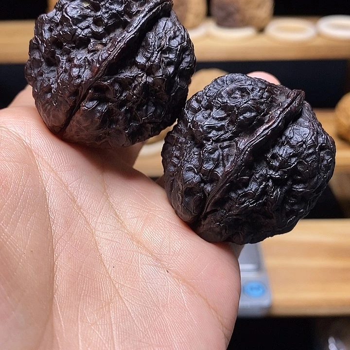 吊坠文玩核桃金刚佛手40