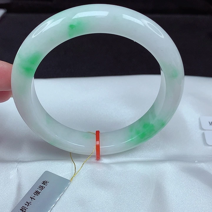 未镶嵌手镯翡翠59圈950