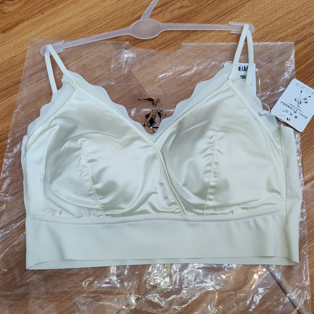 中薄轻奢系列美背AB都能穿聚拢托胸都好看