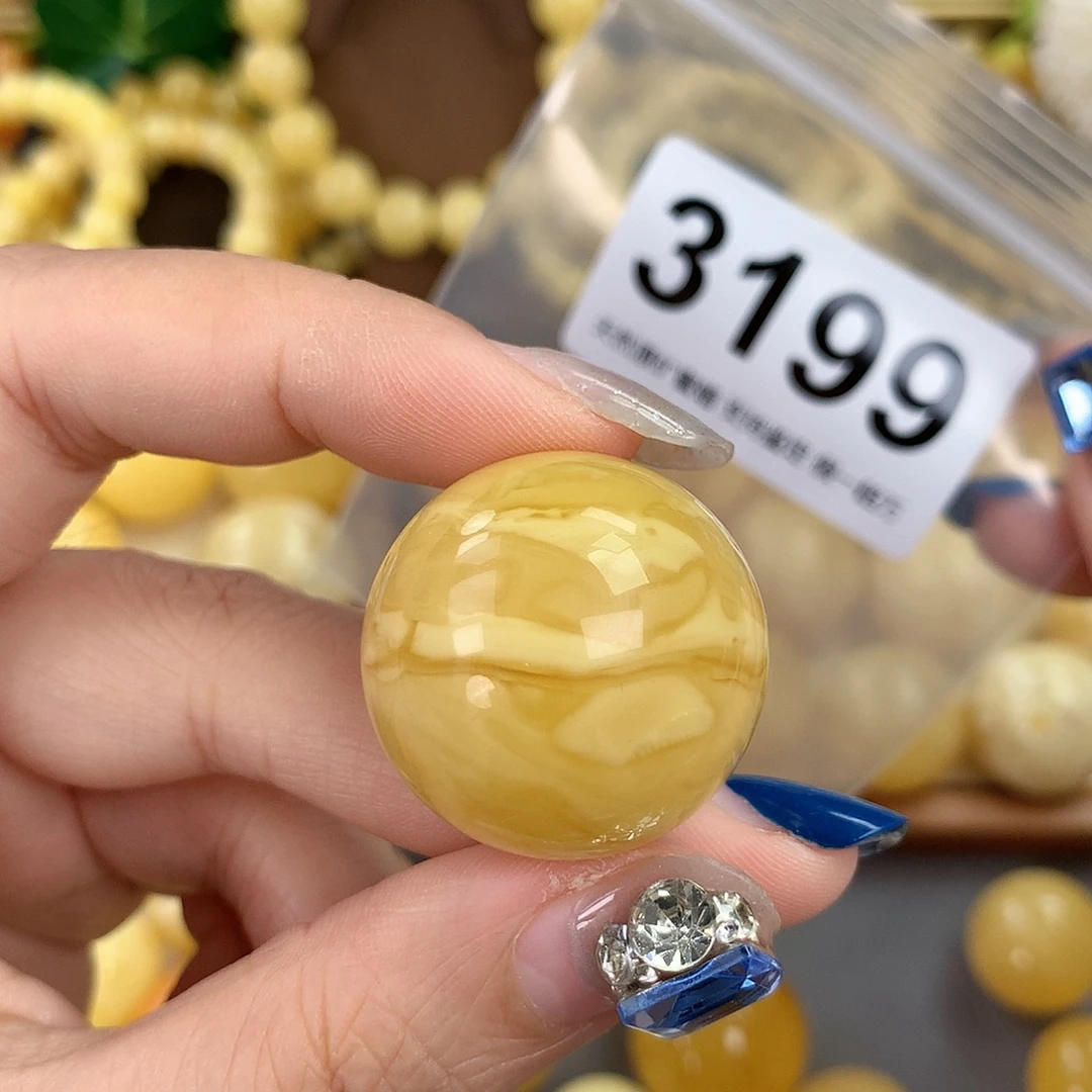 蜜蜡未镶嵌珠宝奇石28