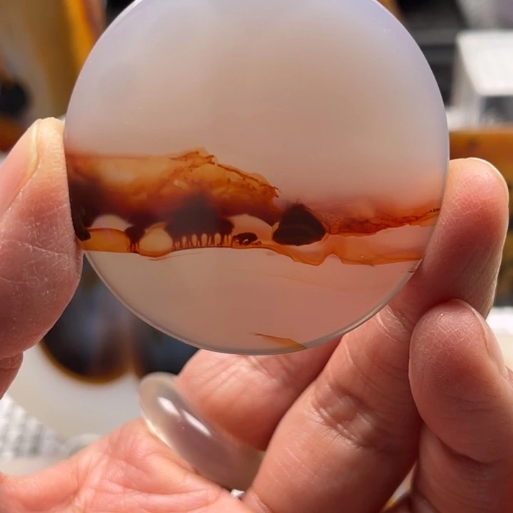 玛瑙/玉髓未镶嵌吊坠(不含链)