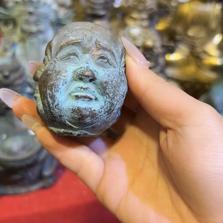 黄铜摆件，文房工艺品摆件