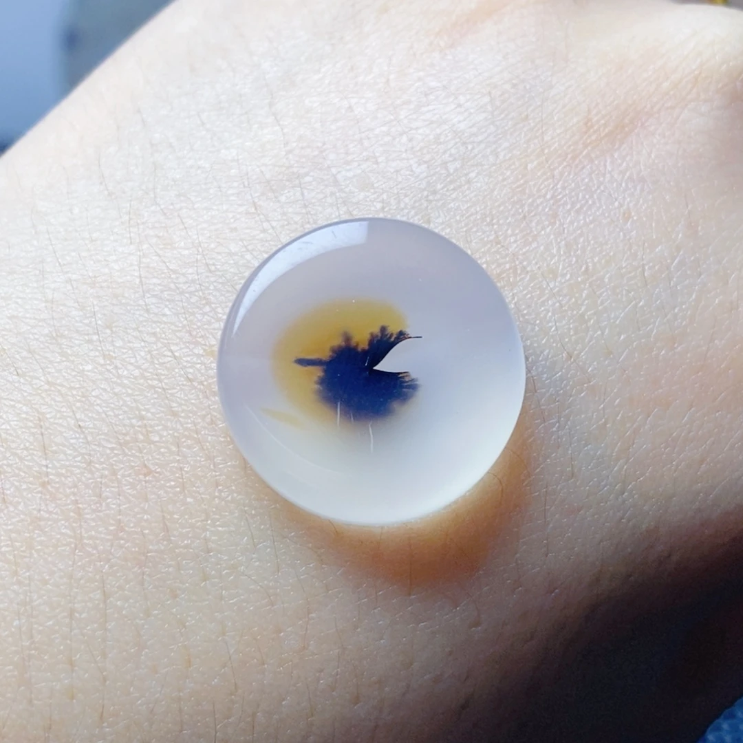 玛瑙/玉髓未镶嵌珠宝奇石