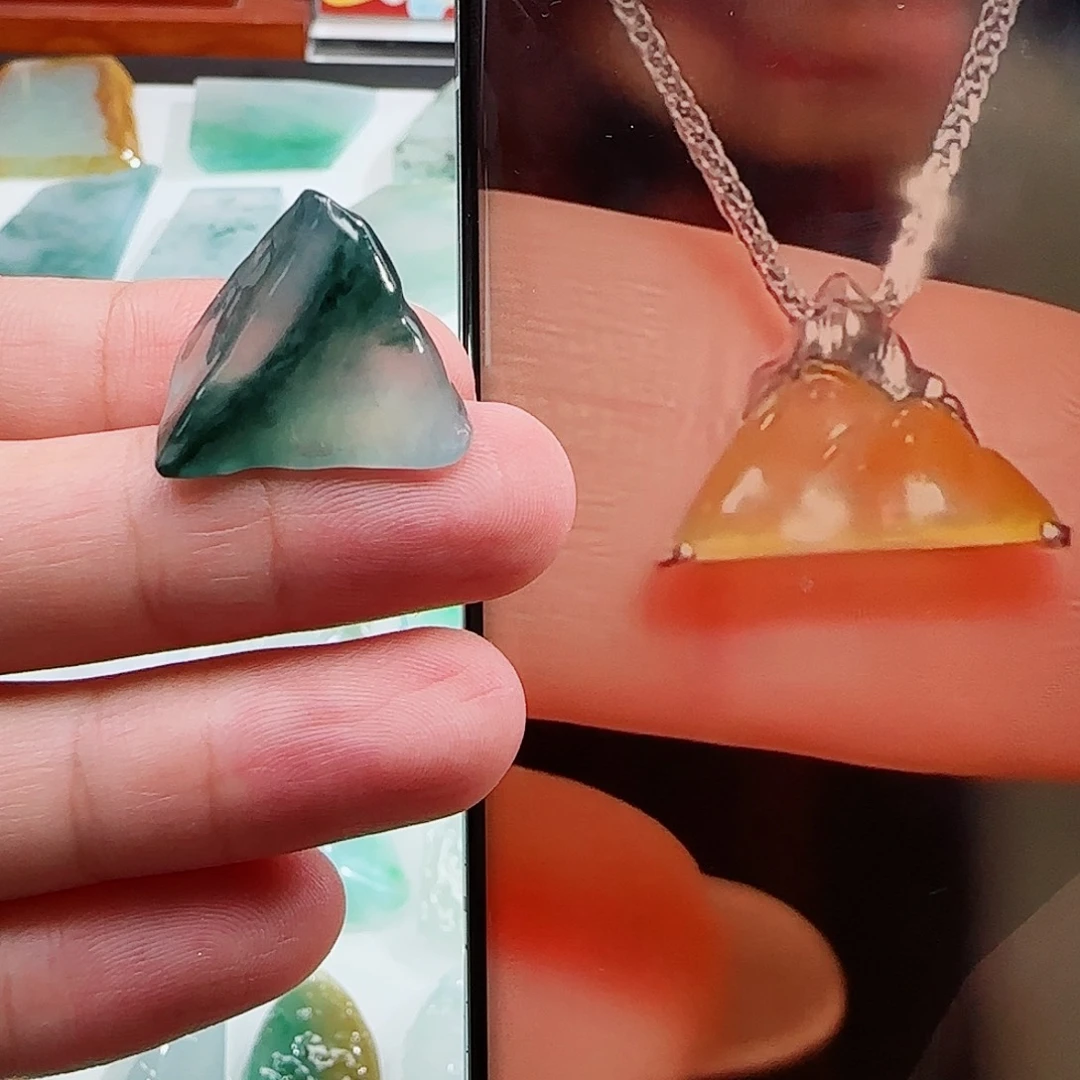 定制翡翠未镶嵌翡翠定制