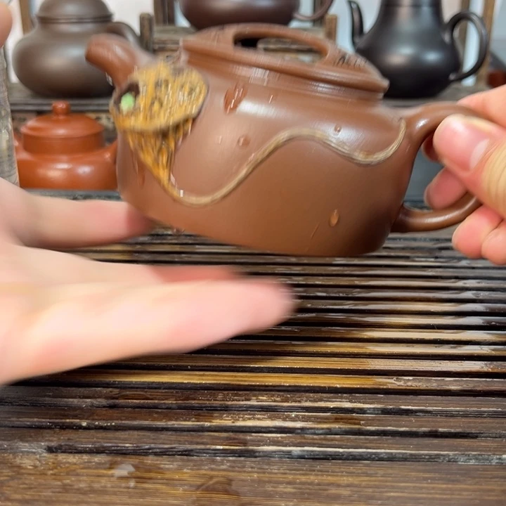 紫砂茶壶原矿紫砂手工制作