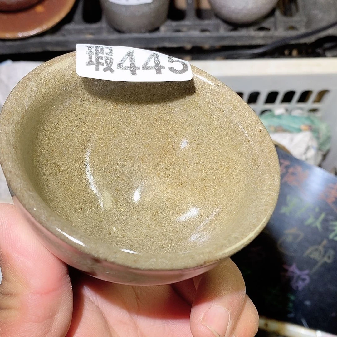 茶盏微瑕建盏主人杯子