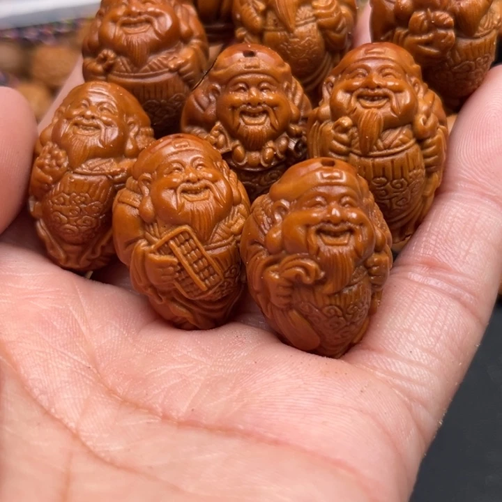 吊坠猴头核桃橄榄