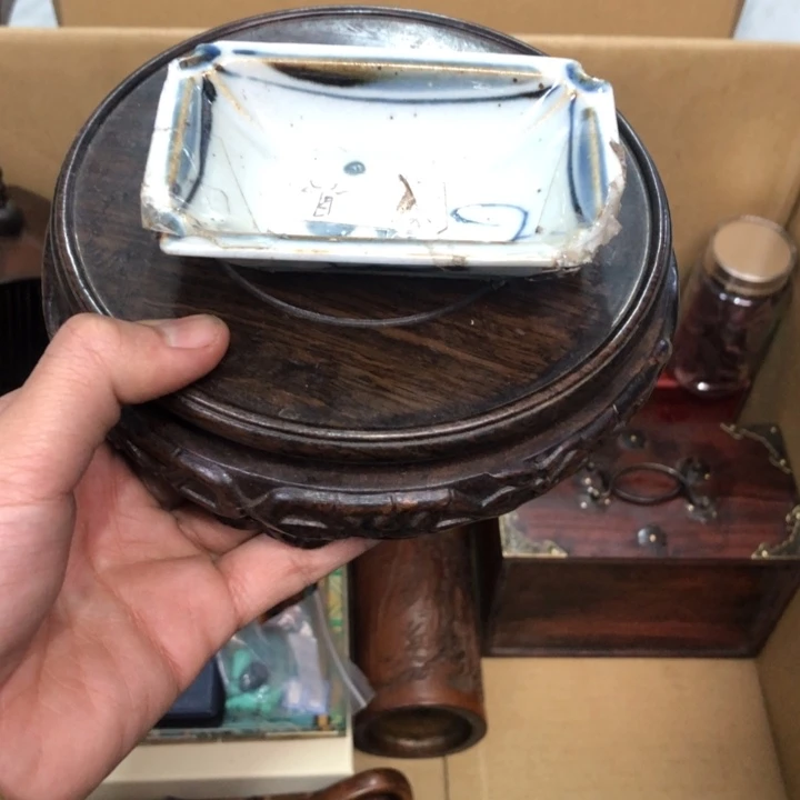 陶瓷孤品单件车里拍