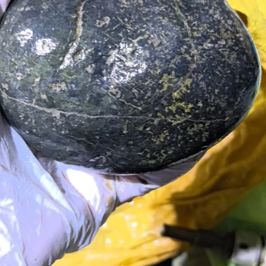 法***然有机玻璃藏玉药王石原石