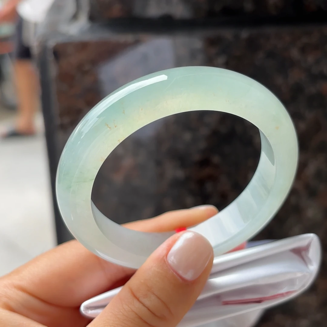 ML（上新）五十五圈翡翠a货手镯
