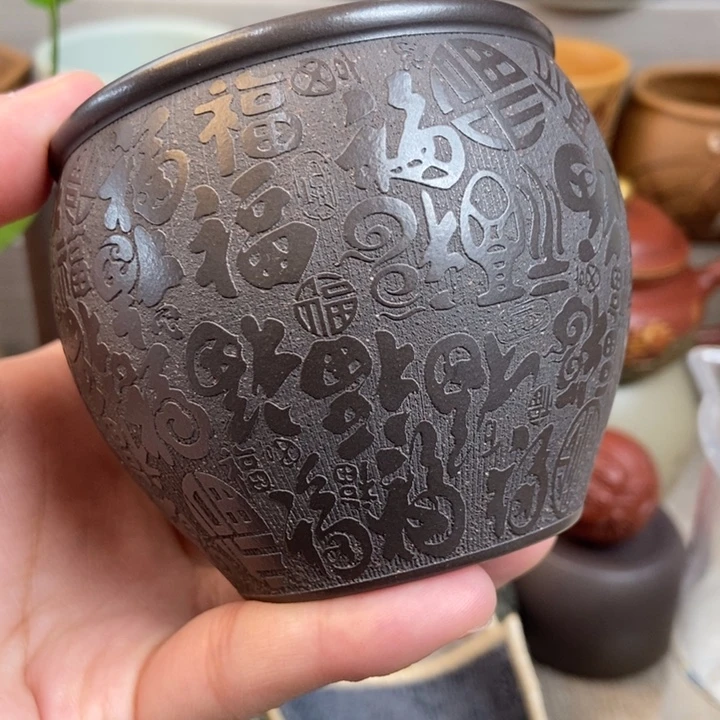 紫砂茶杯紫砂茶具