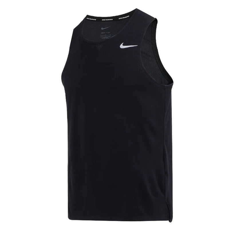 【流光风】Nike耐克男子MILER TANK运动休闲无袖T恤DV9322-010