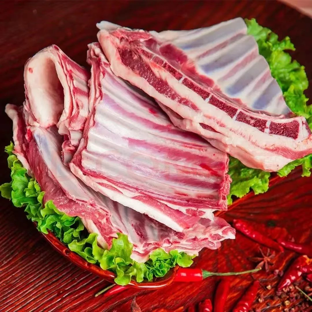 【羊排】内蒙古散养羔羊羊排块鲜冻发货草原牧场高品质