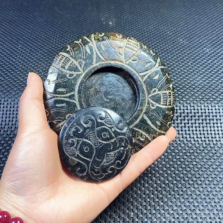 把件白玉菩提精选