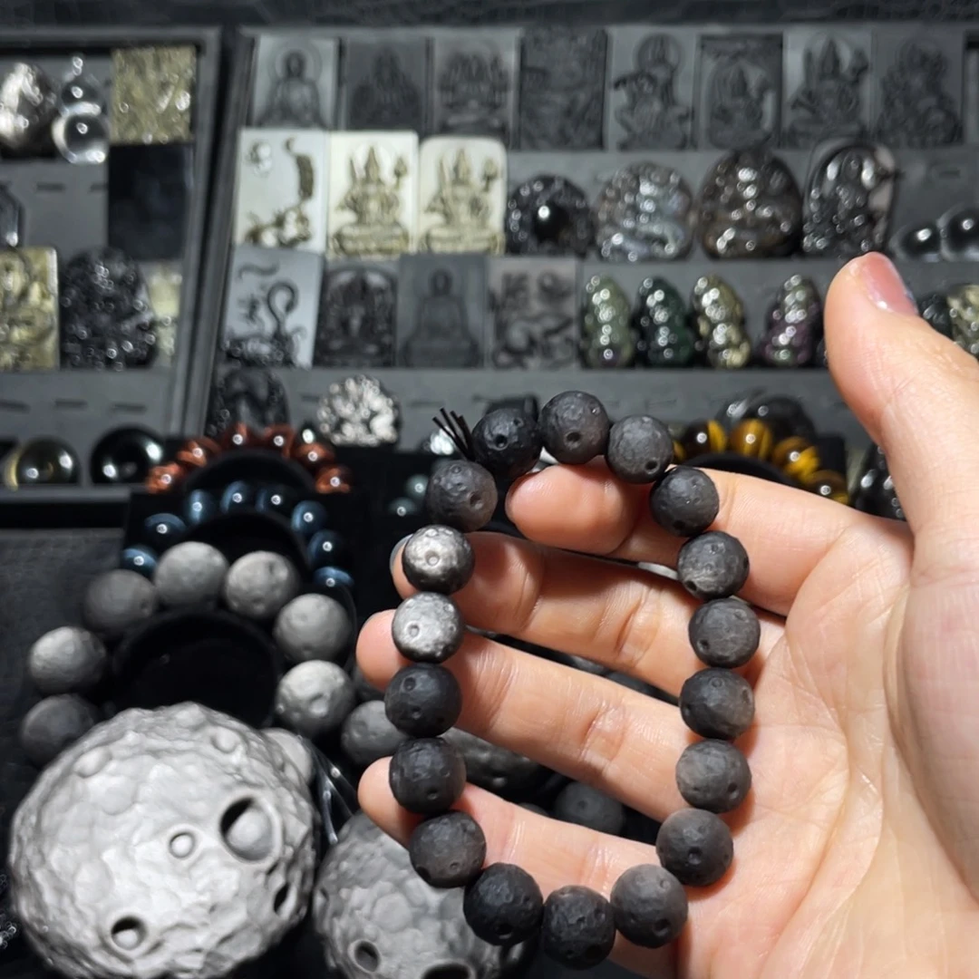 小***鳥黑曜岩未镶嵌珠宝奇石